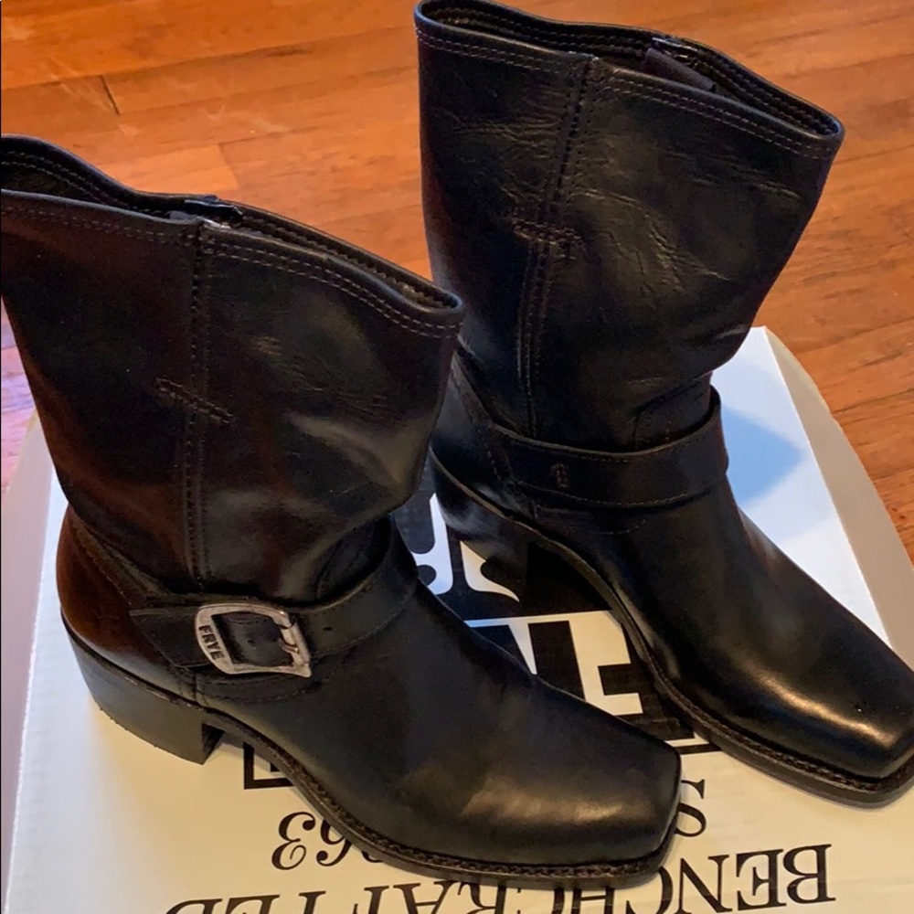 New Frye boots